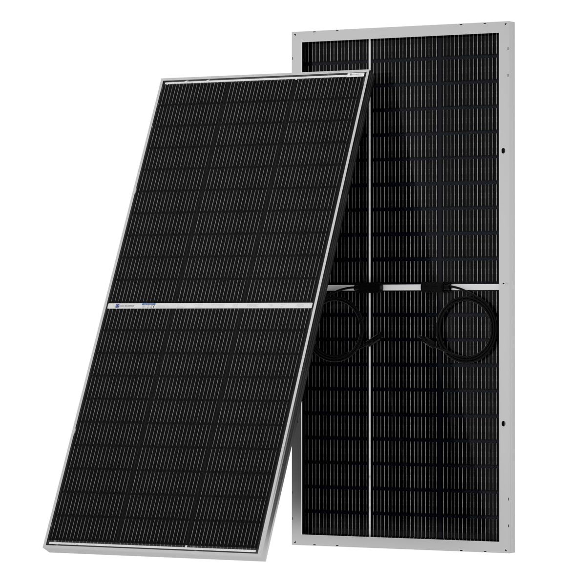 410W Bifacial Solar Panel